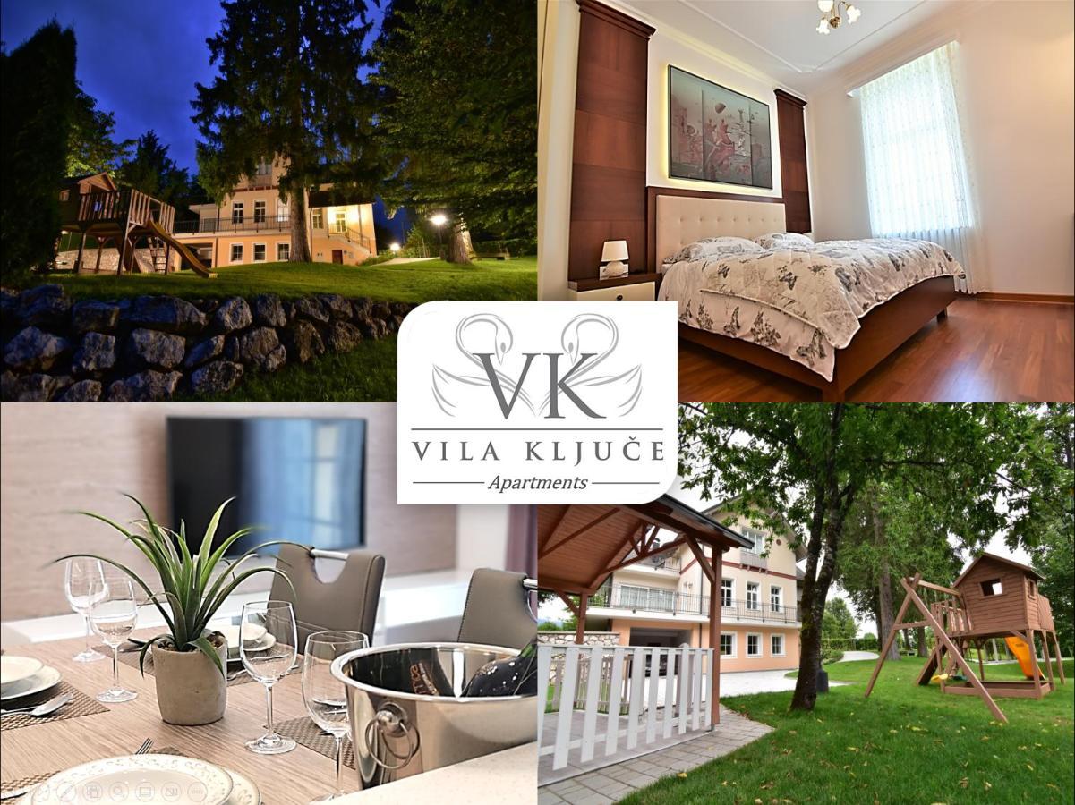 Vila Kljuce Apartments Bled Ngoại thất bức ảnh