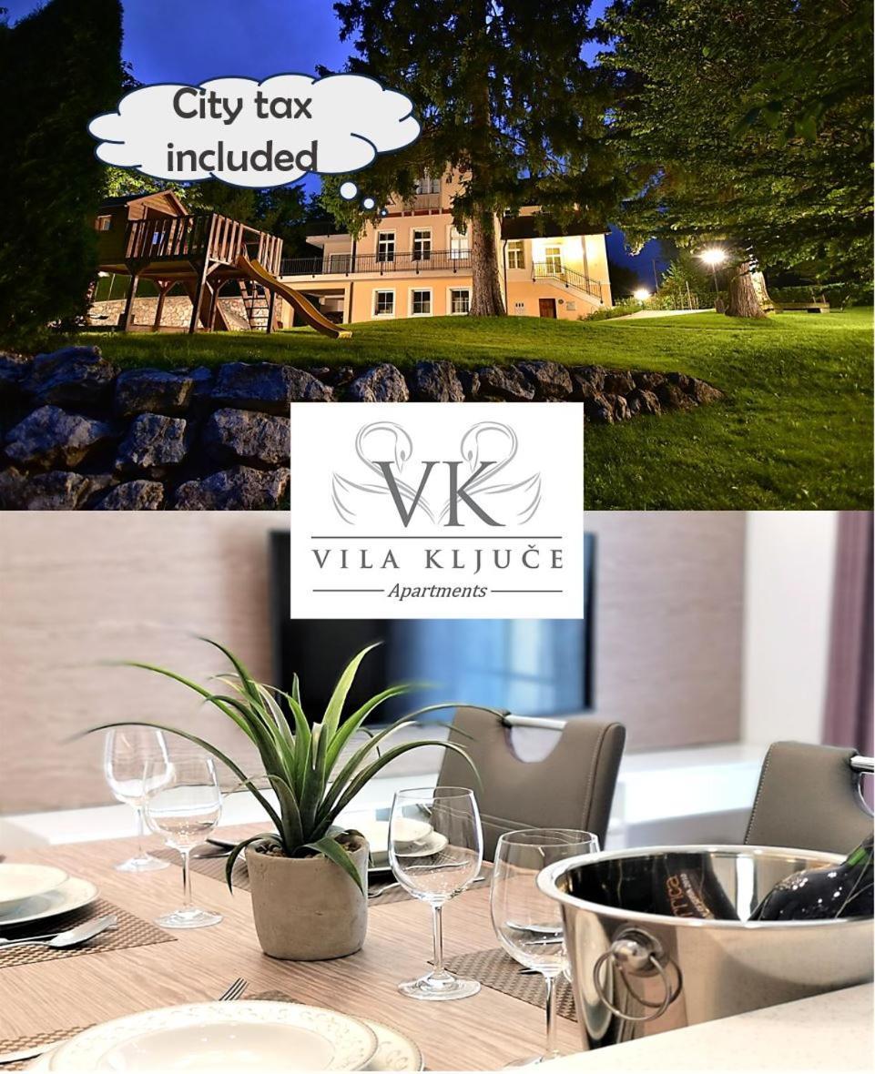 Vila Kljuce Apartments Bled Ngoại thất bức ảnh